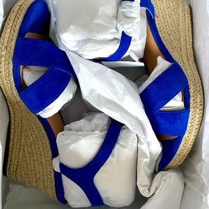 Brand-new Geox wedge sandals